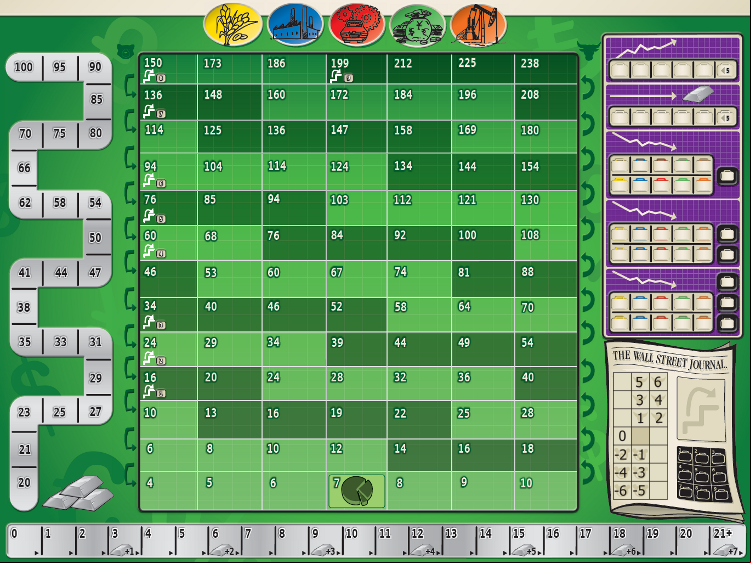 game board