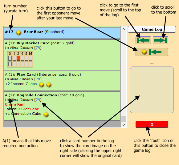 Log Screen 1